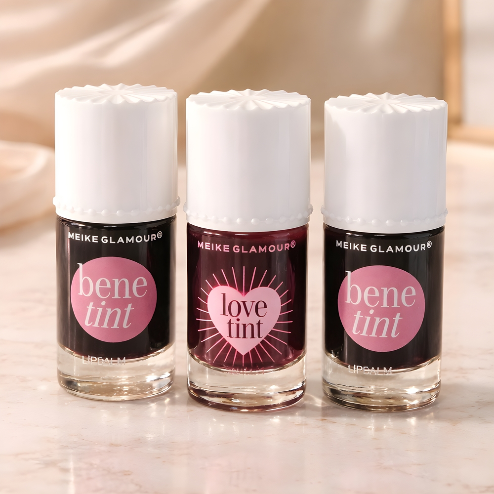 Glamour Bene Tint Lip & Cheek Blush — Set Of 3